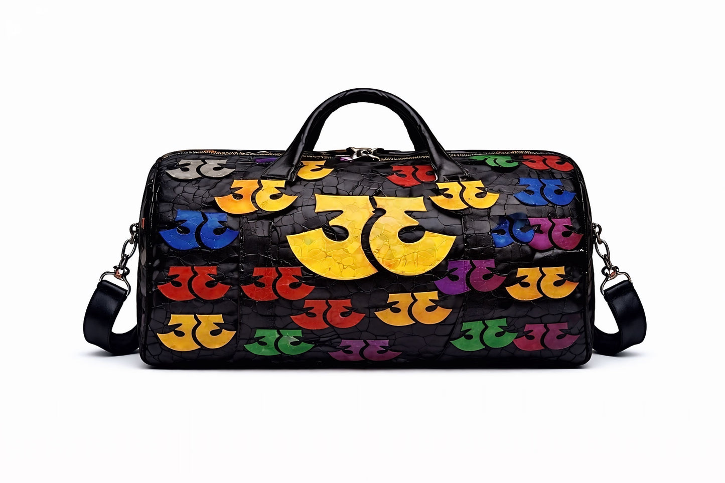 TRӠYON Signature Logo Duffel – Spectrum