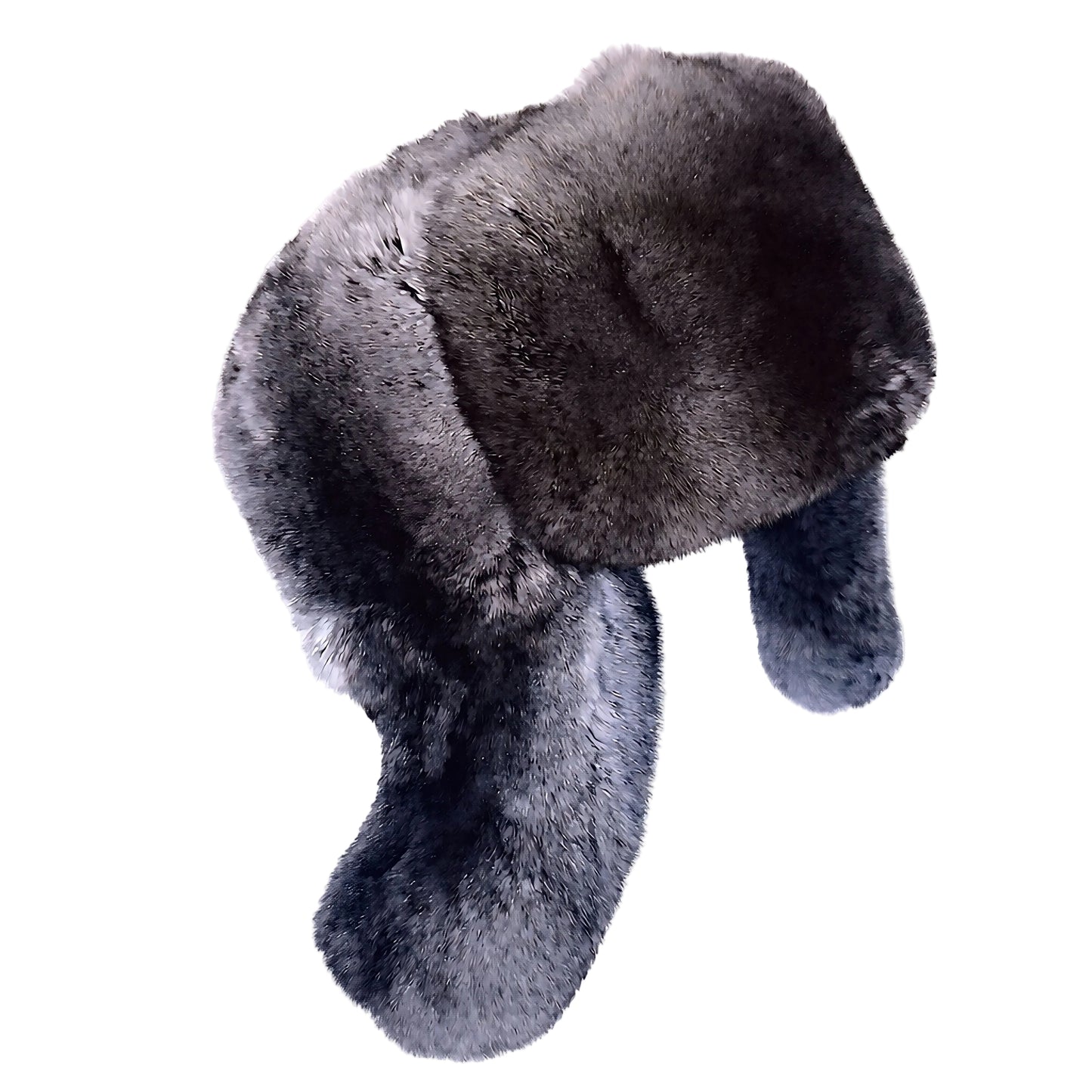 TRӠYON Chinchilla Ushanka - Frost Emperor