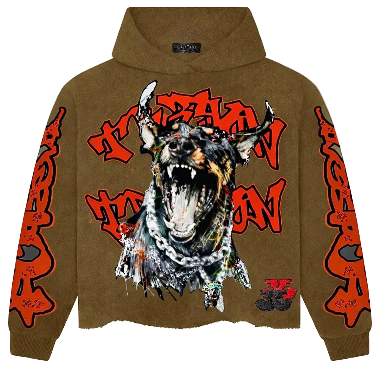 TRӠYON — OLIVE PYTHON