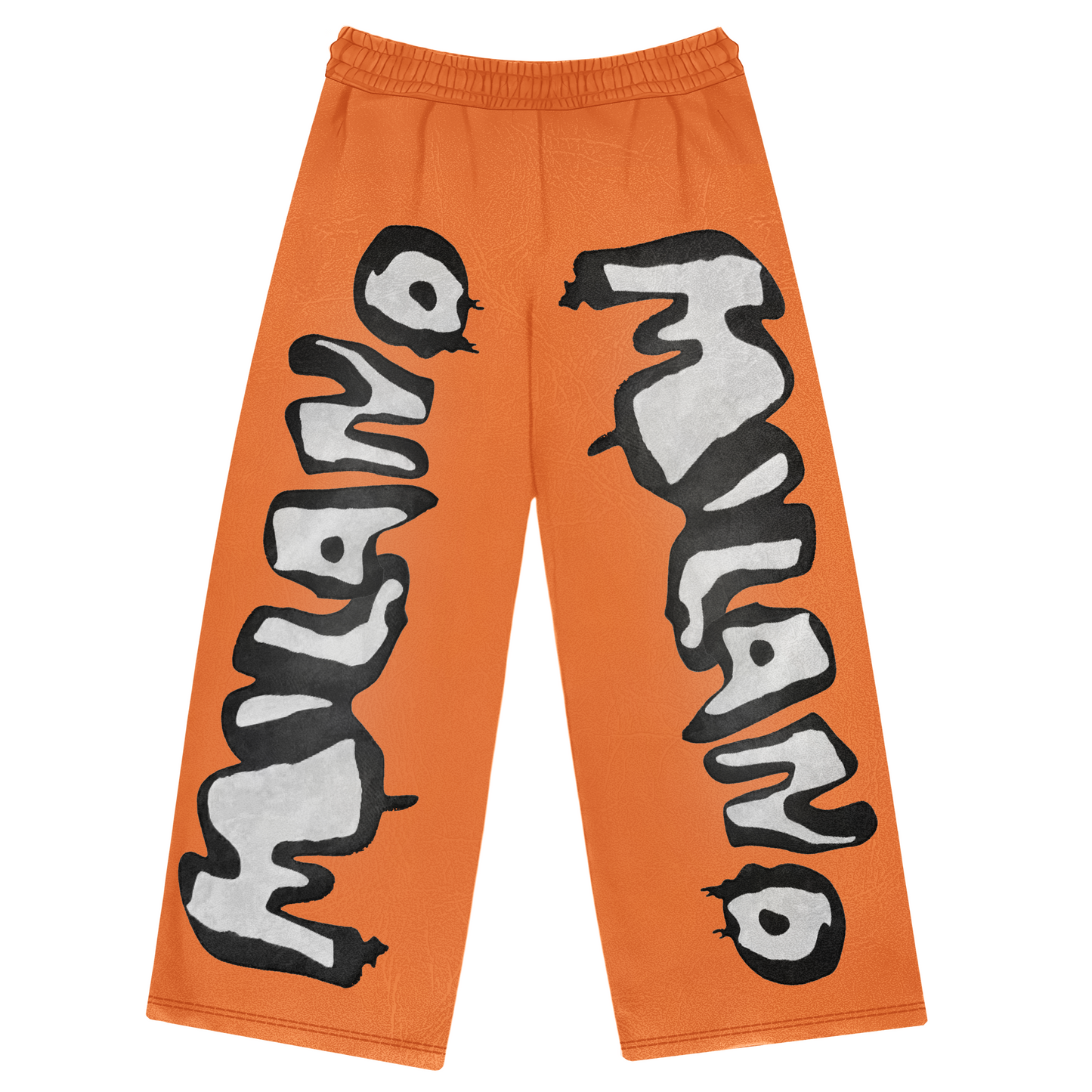 Burnt Orange MILANO Oversized Trousers (Unisex)
