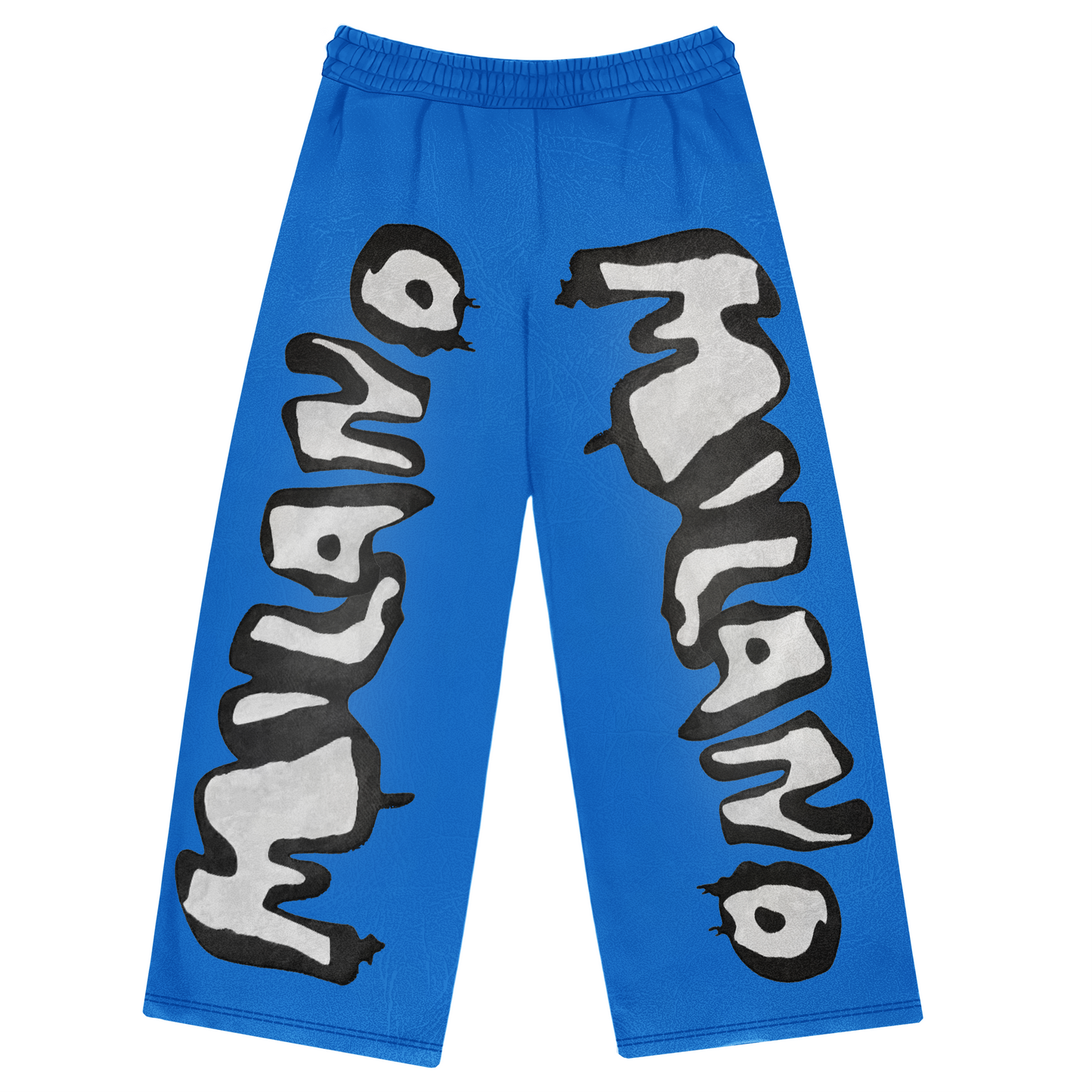 Blue MILANO Oversized Trousers (Unisex)
