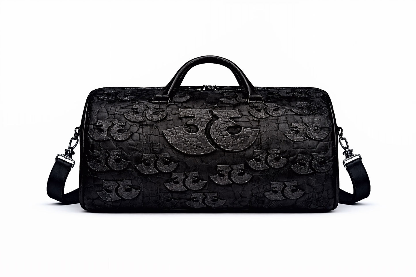 TRӠYON Signature Logo Duffel – Onyx