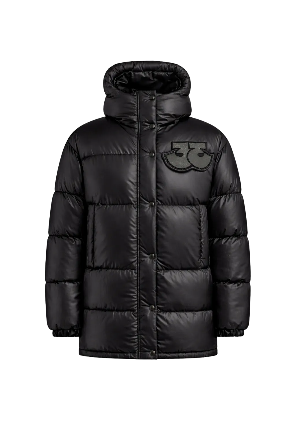 TRӠYON Extended Puffer Jacket - Black Label