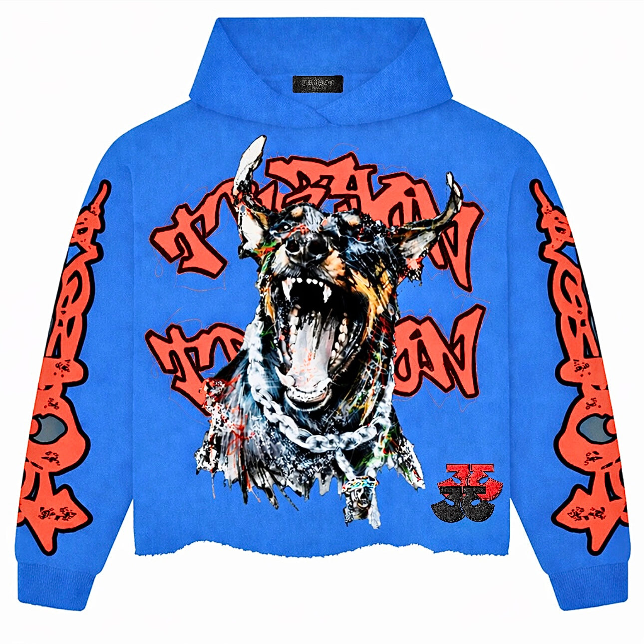 TRӠYON BLUE GLACIER