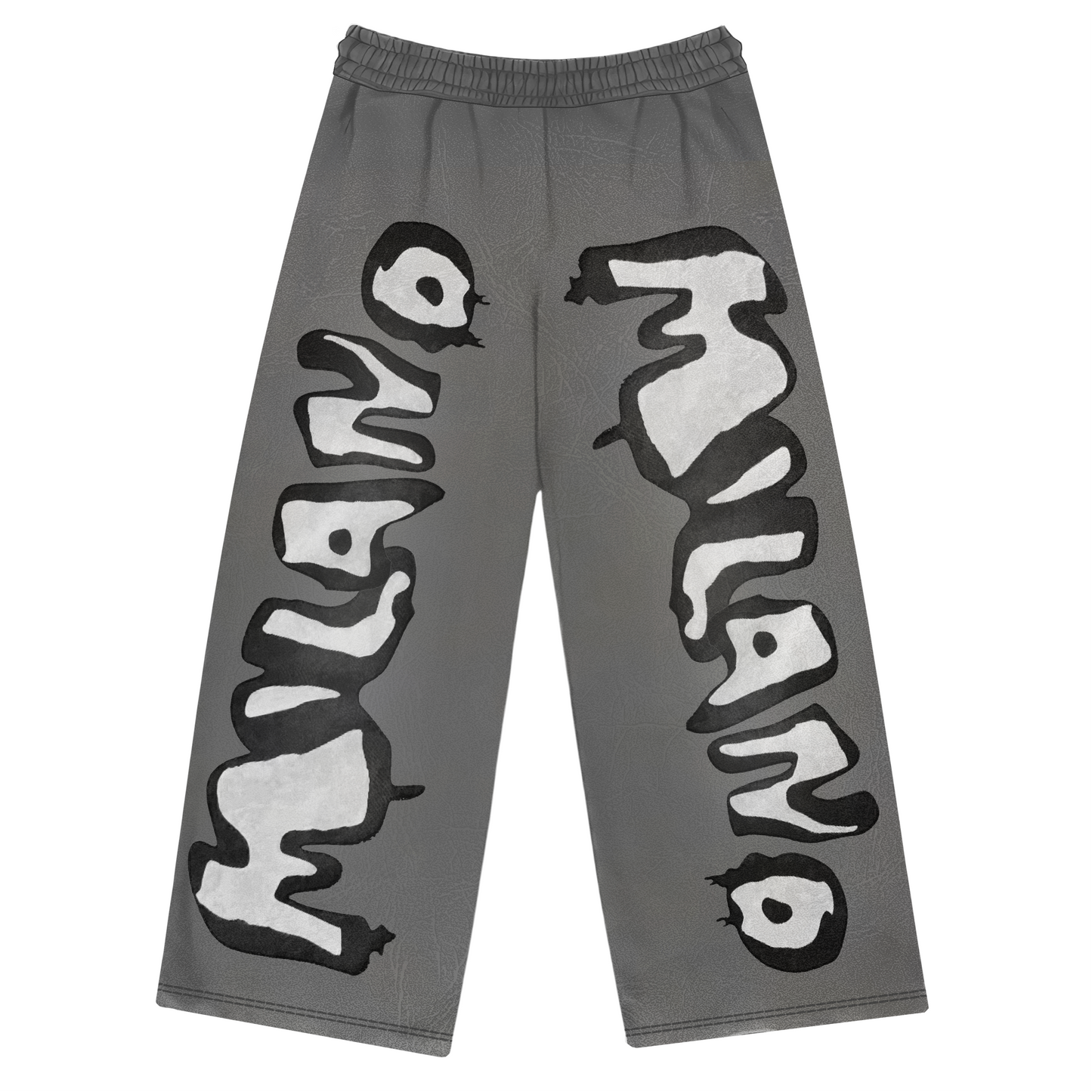 Gray MILANO Oversized Trousers (Unisex)