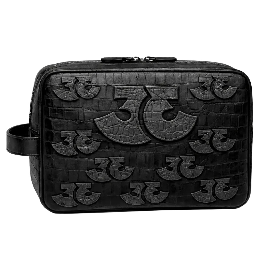 TRӠYON Obsidian - Monument Shadow Travel Pouch