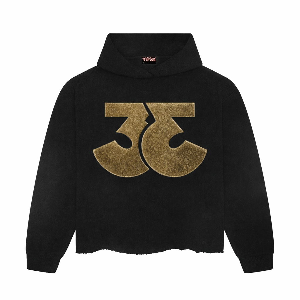 TRӠYON Logo Hoodie - Grand Insignia – TR3YON
