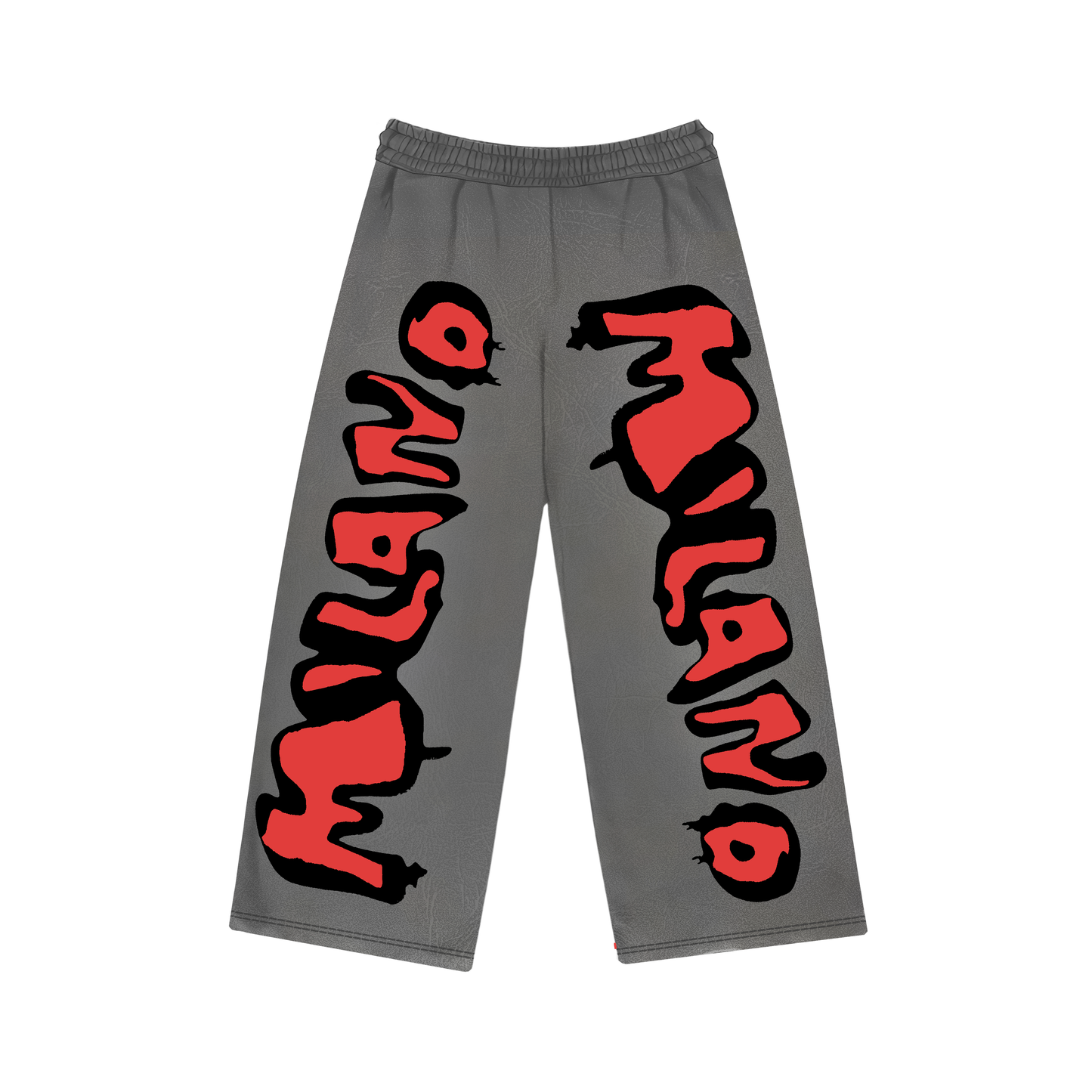 MILANO Oversized Trousers - Concrete Reign