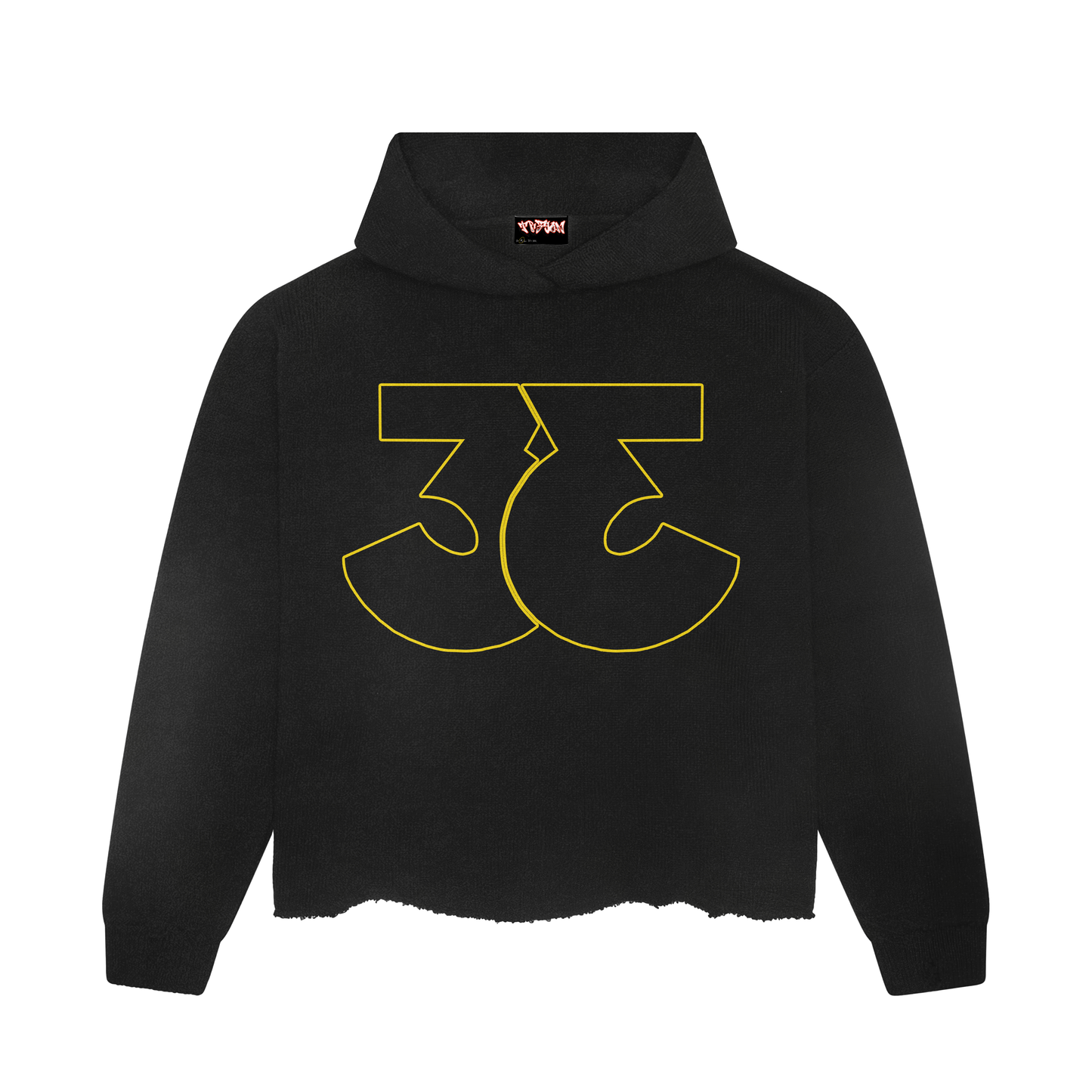 TRӠYON "Logo" Hoodie "Black"