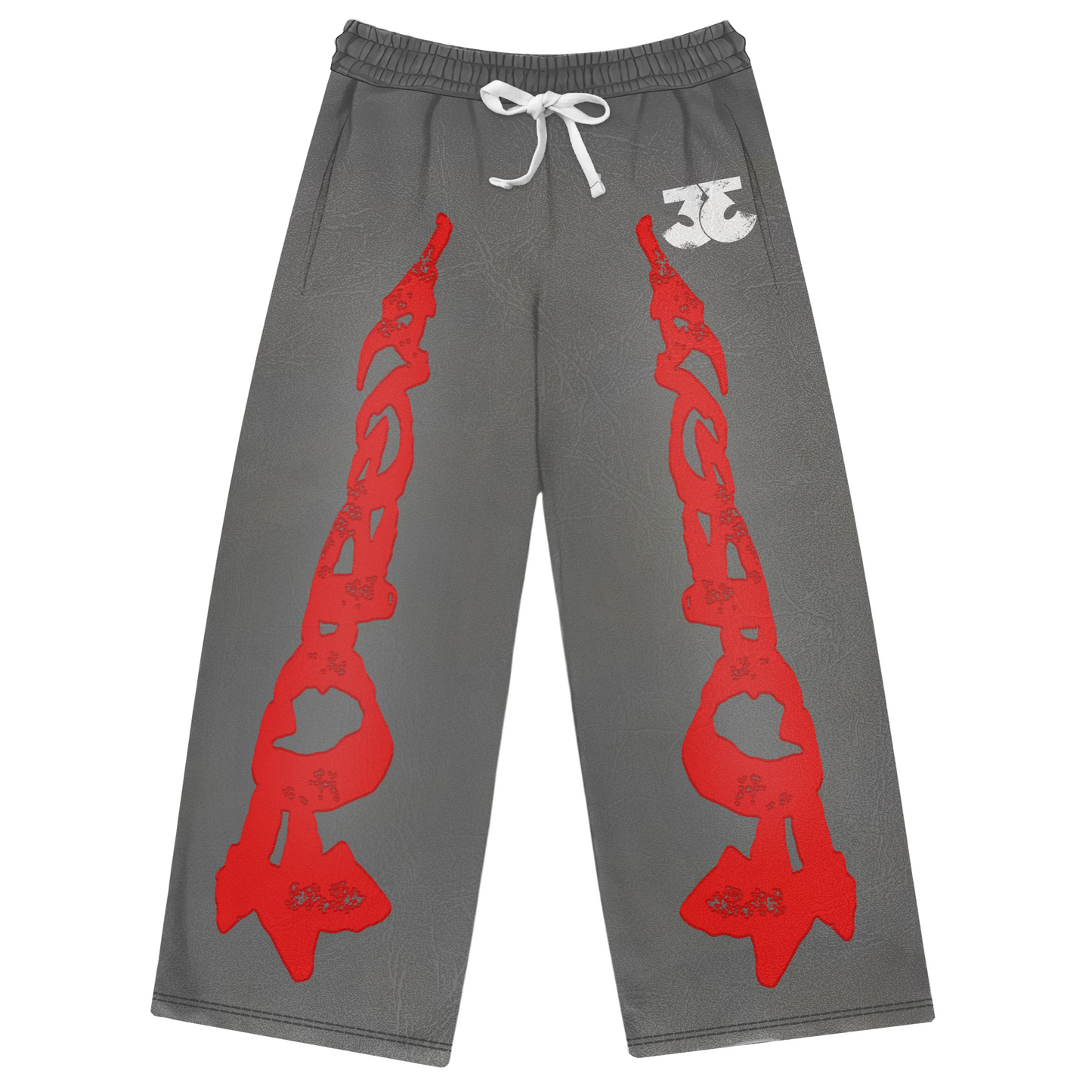 TRӠYON Oversized Trousers (Unisex)