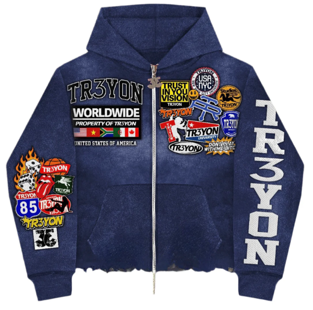 TRӠYON "Patch" Jacket (Unisex)