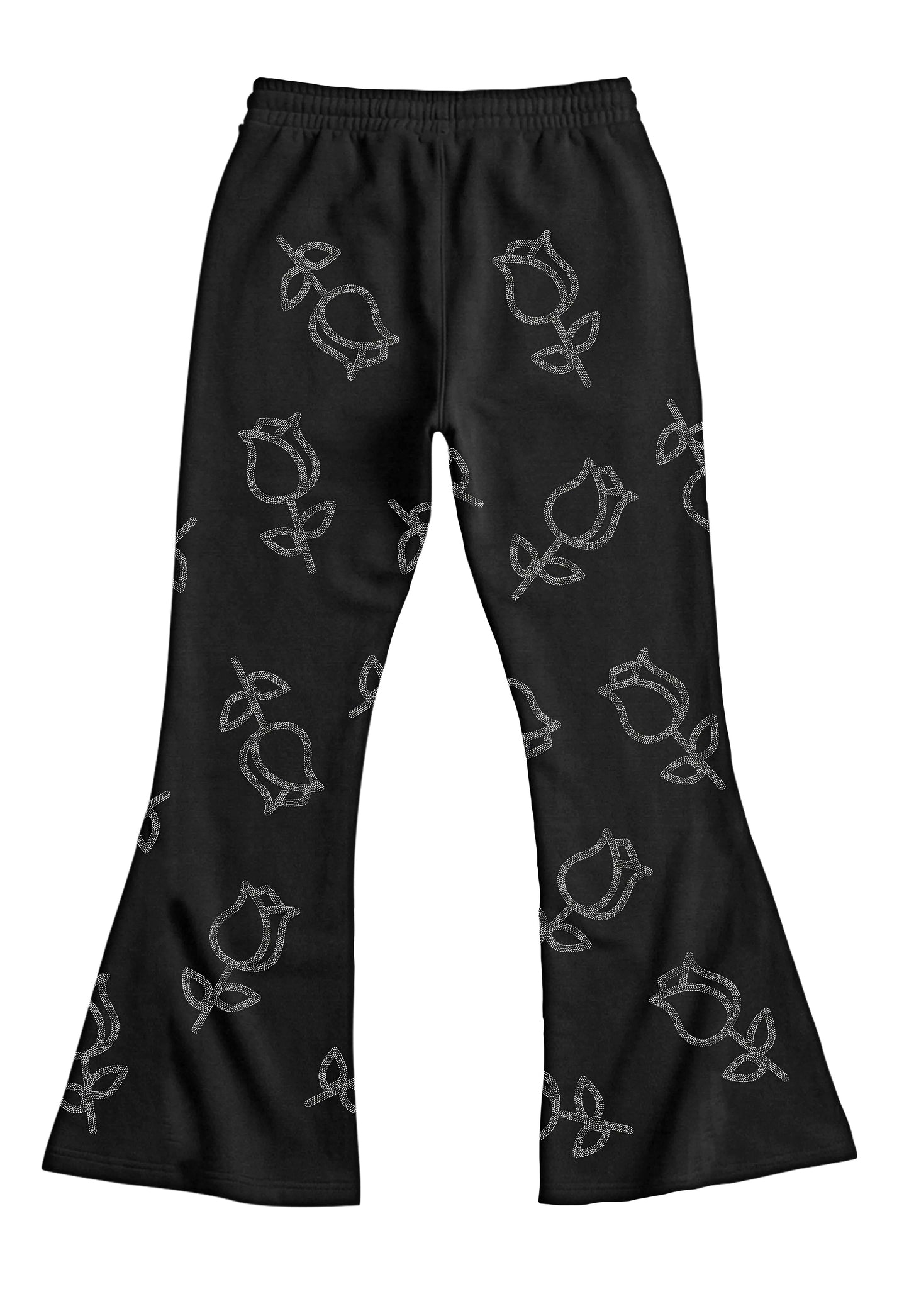 TRӠYON BELLBOTTOMS — BLACK ICE