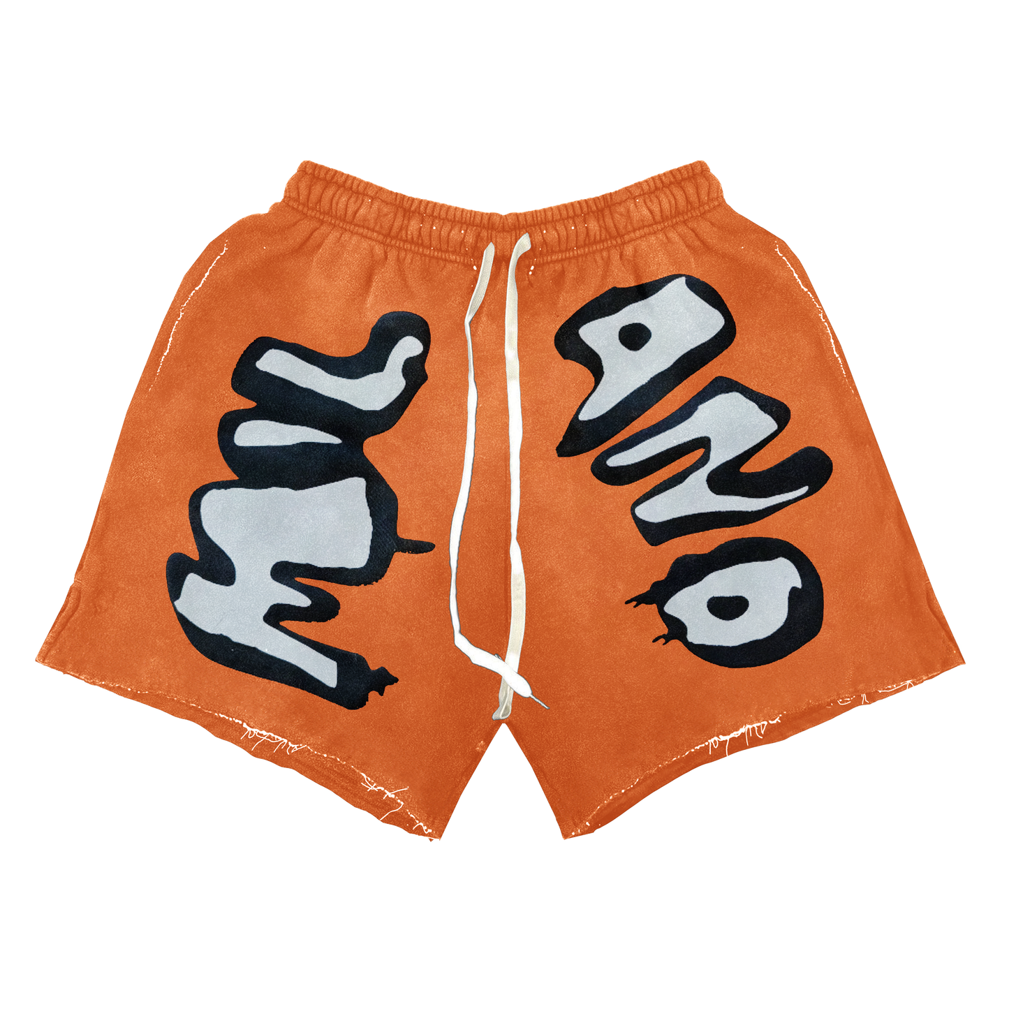 Burnt Orange MILANO Shorts (Unisex)