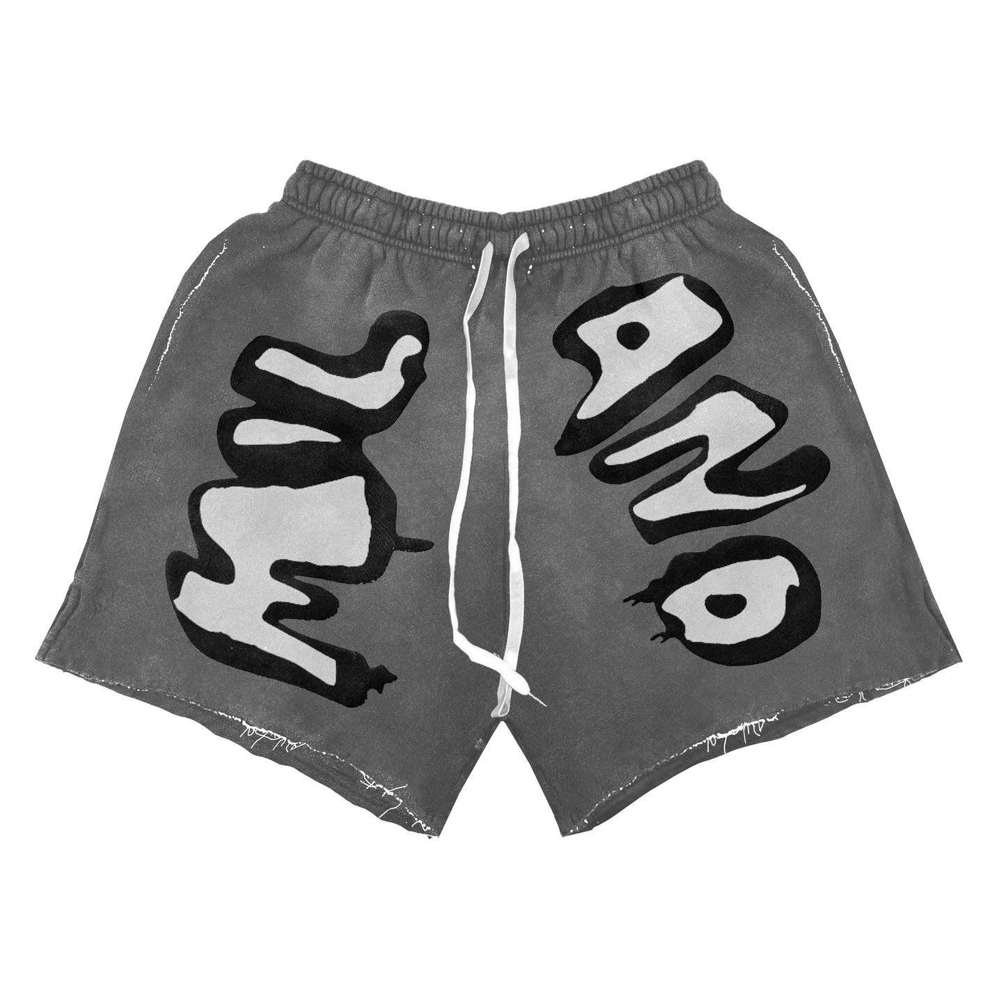 Gray MILANO Shorts (Unisex)