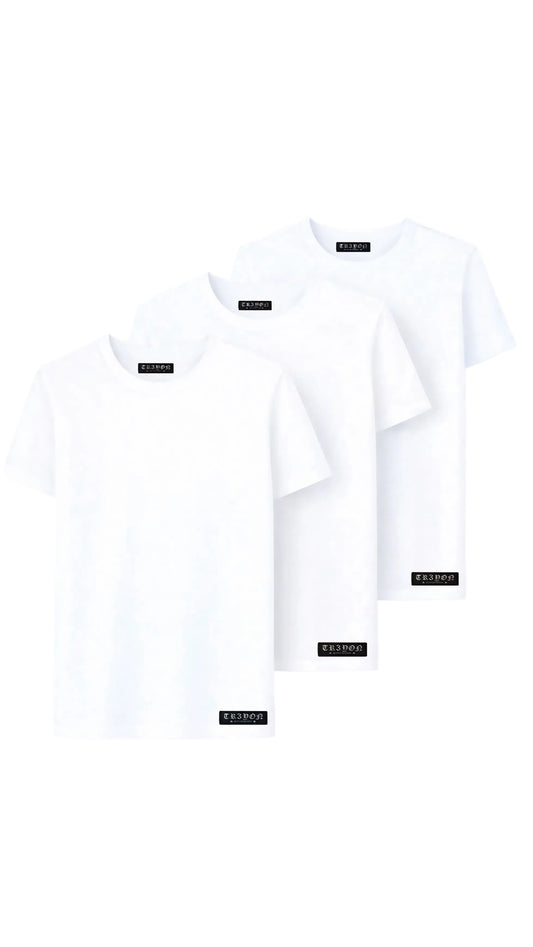 TRӠYON No. 02 Essential Tee - 3 Pack