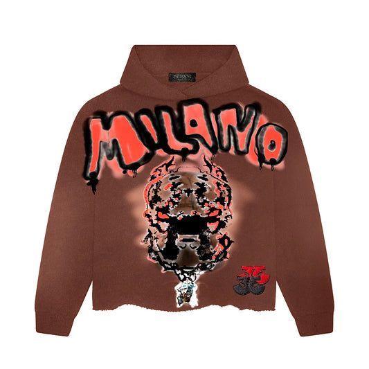 MILANO BONE DUST BROWN