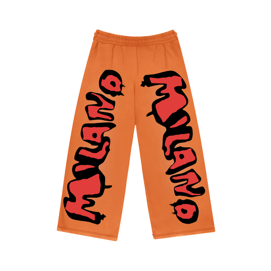 MILANO Oversized Trousers - Burnt Horizon