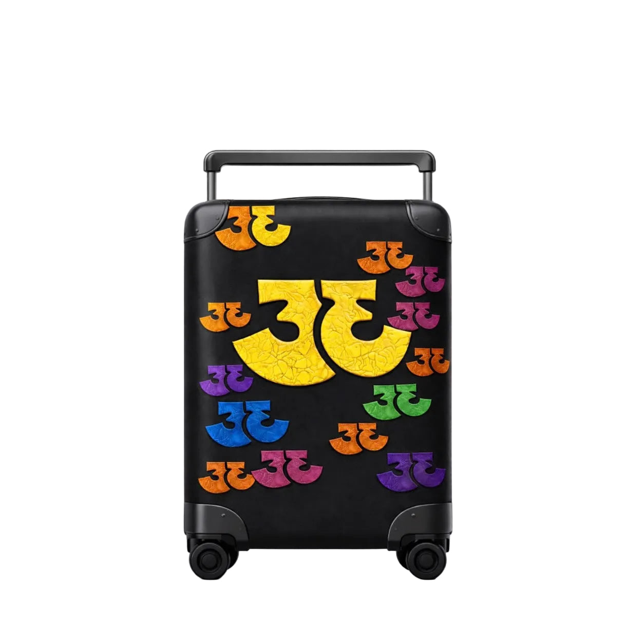 TRӠYON Carry On Suitcase - Mosaïque