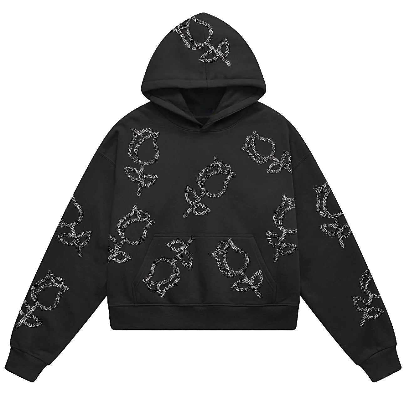 TRӠYON HOODIE — BLACK ICE