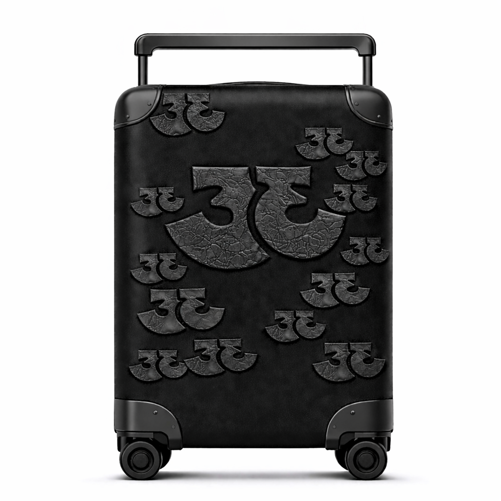 TRӠYON Check In Suitcase - Bastion