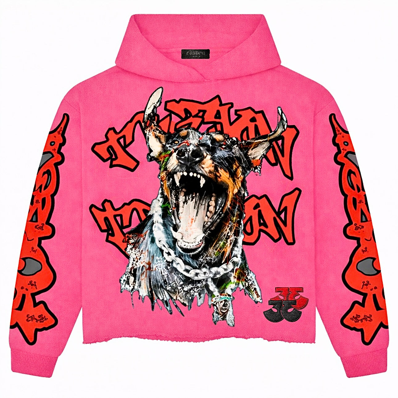 TRӠYON BLOODROSE PINK