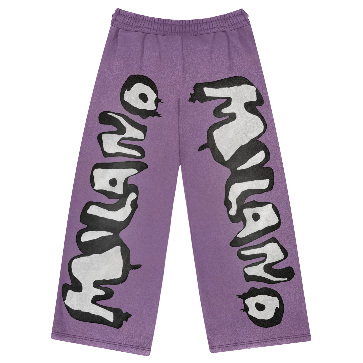 Plum Purple MILANO Oversized Trousers (Unisex)
