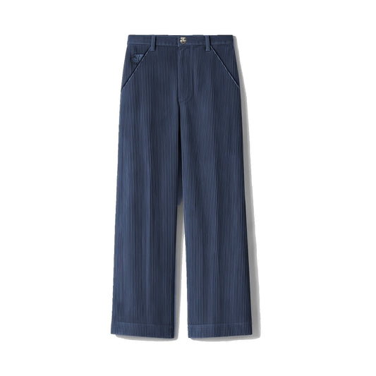 TRӠYON Heritage Corduroy Trouser - Atlantic