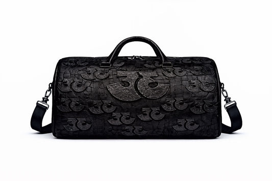 TRӠYON Signature Logo Duffel – Onyx
