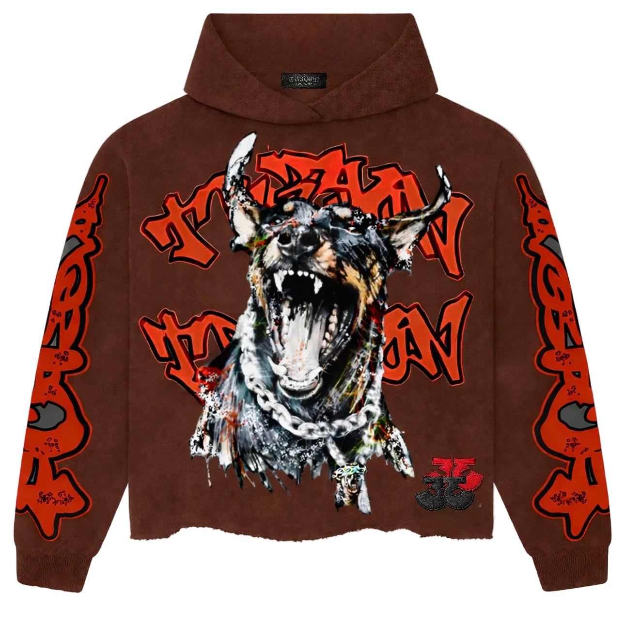 TRӠYON BONE DUST BROWN