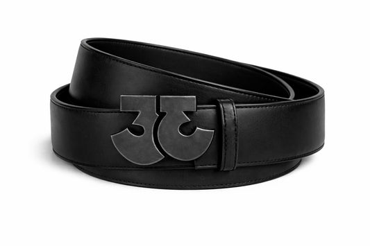 TRӠYON Black Label — Obsidian Belt