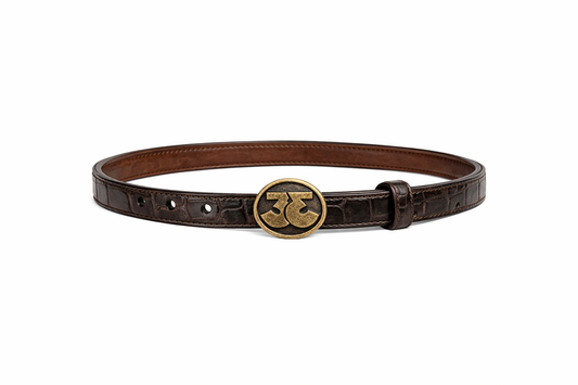 TRӠYON Grand Cognac - Signature Women’s Belt