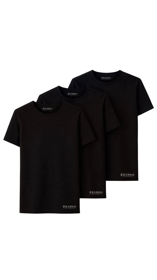 TRӠYON No. 03 Essential Tee - 3 Pack
