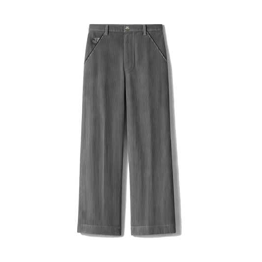 TRӠYON Heritage Corduroy Trouser – Smoked Ash