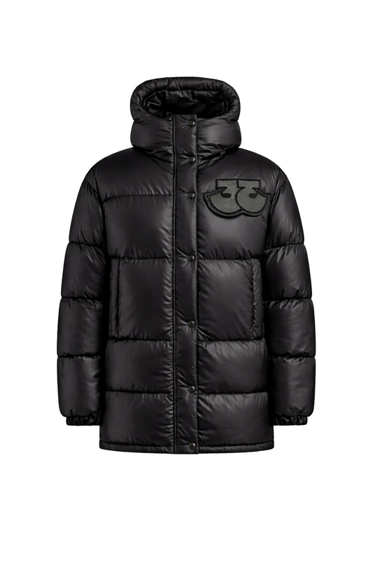 TRӠYON Extended Puffer Jacket - Black Label