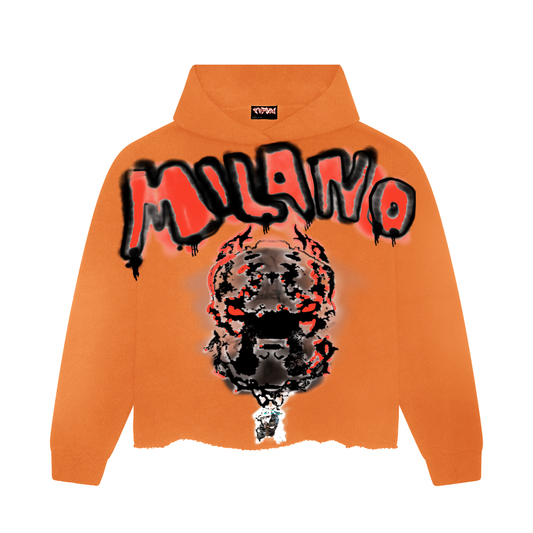 MILANO Oversized Hoodie - Burnt Horizon