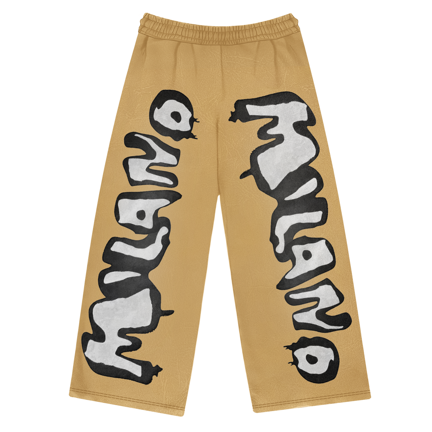 Tan MILANO Oversized Trousers (Unisex)