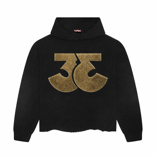 TRӠYON Logo Hoodie - Grand Insignia