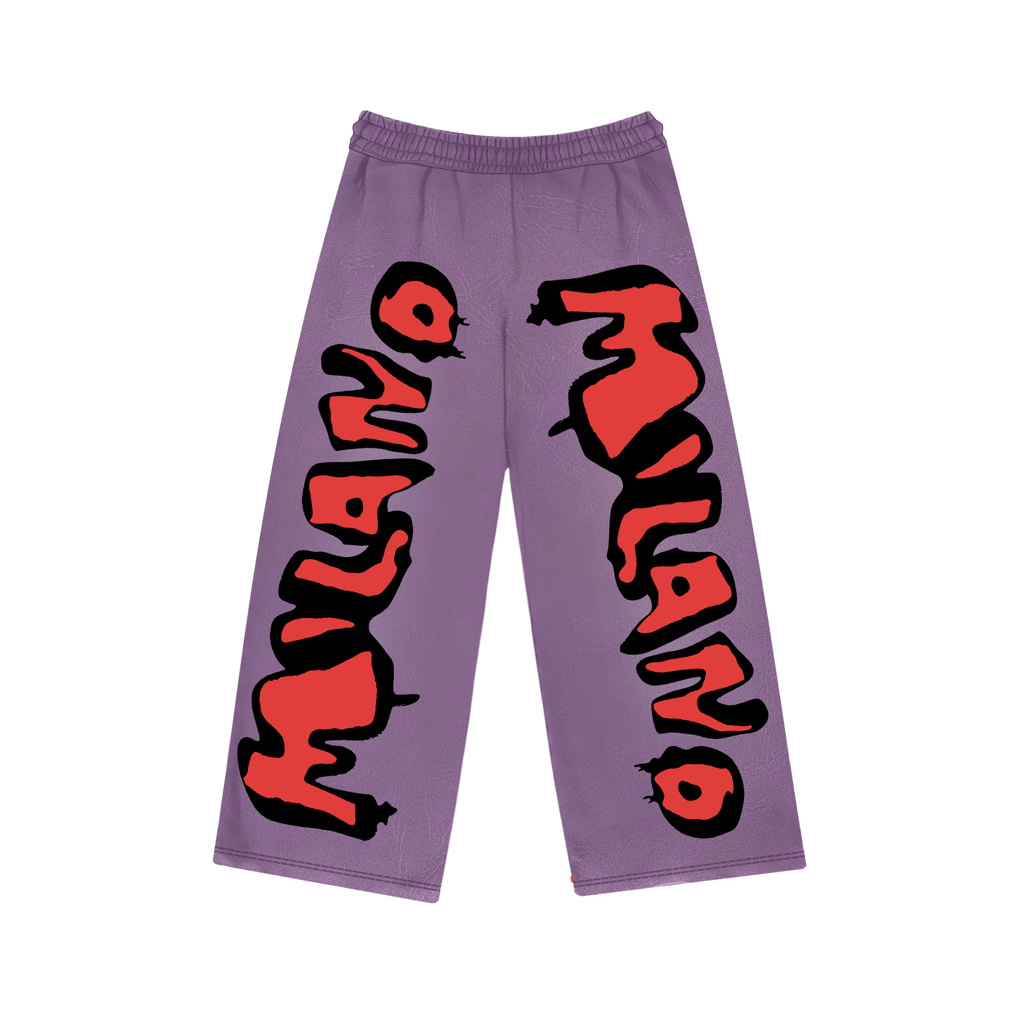 MILANO Oversized Trousers - Purple Throne
