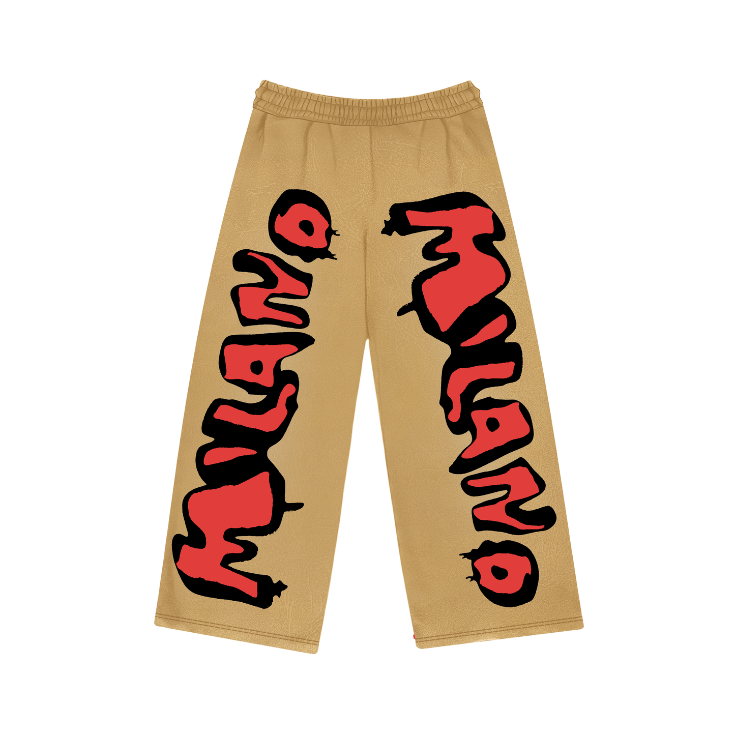 MILANO Oversized Trousers - Camel Dust