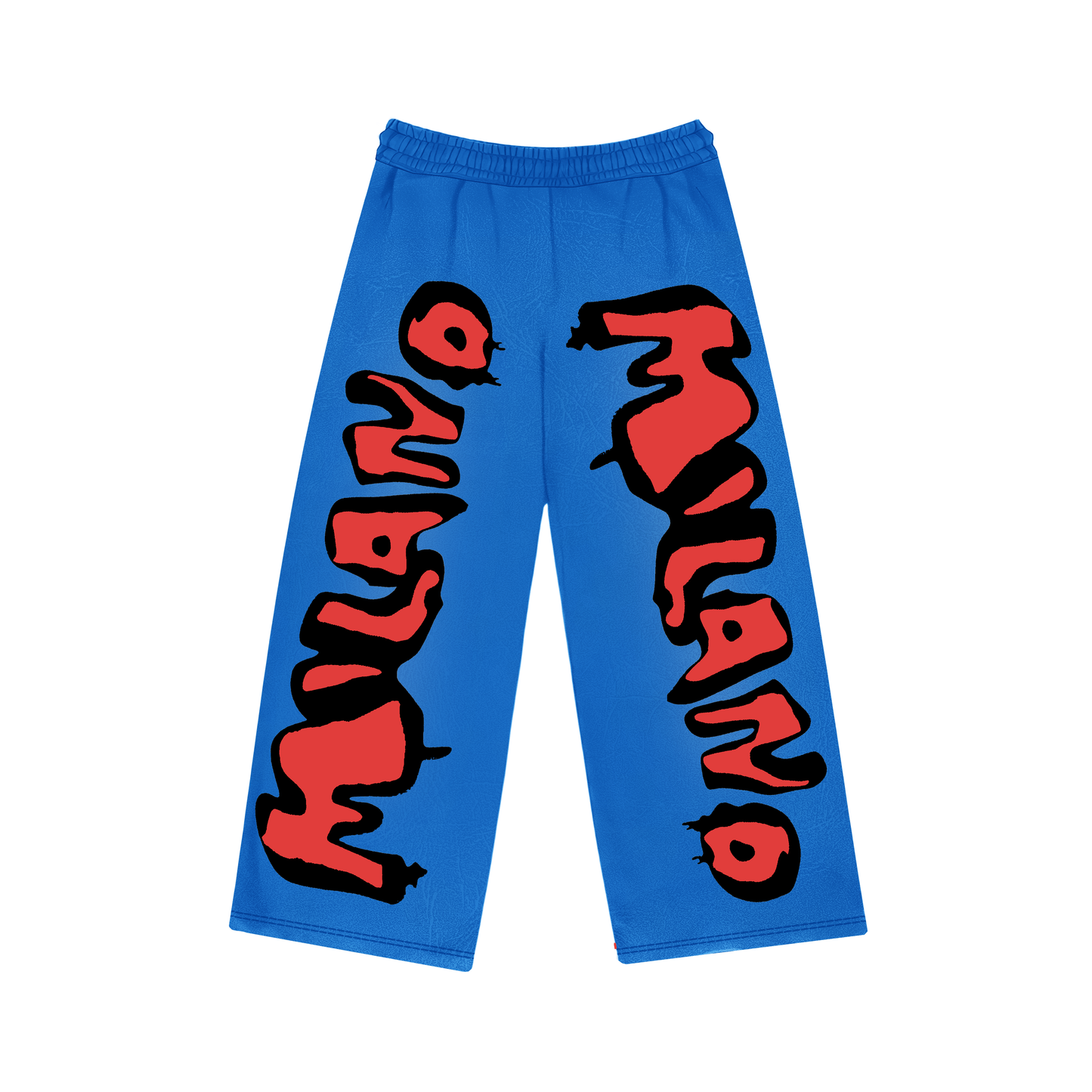 MILANO Oversized Trousers - Blue Glacier