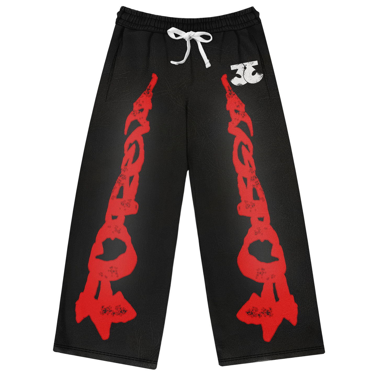 TRӠYON Oversized Trousers (Unisex)