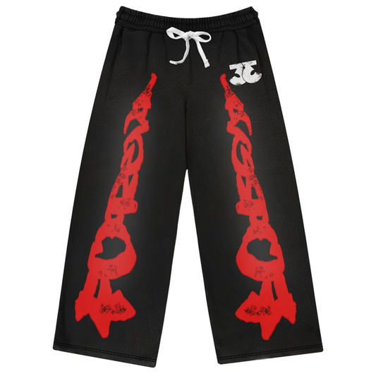 TRӠYON Oversized Trousers (Unisex)