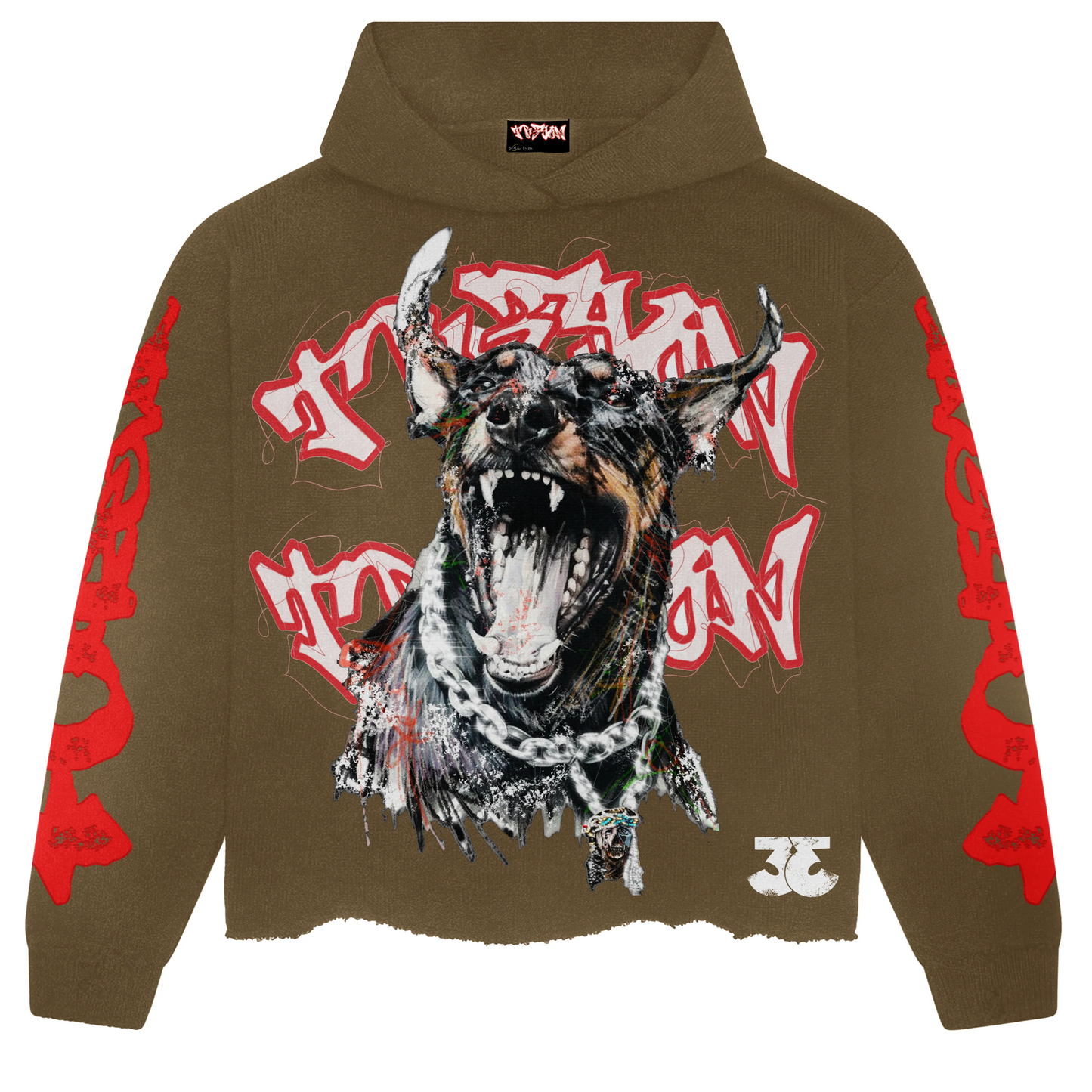 TRӠYON Oversized Hoodie (Unisex)
