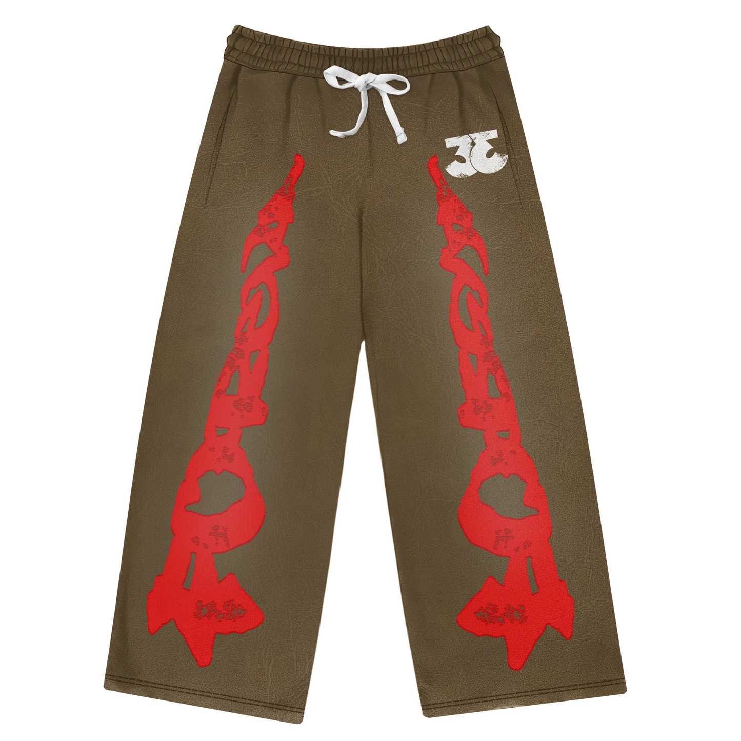 TRӠYON Oversized Trousers (Unisex)