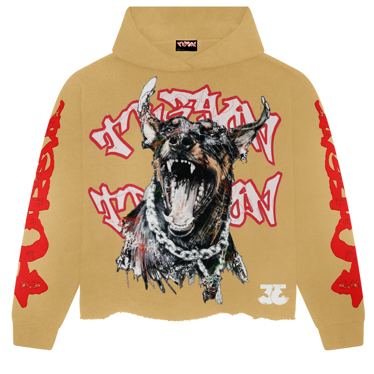 TRӠYON Oversized Hoodie (Unisex)