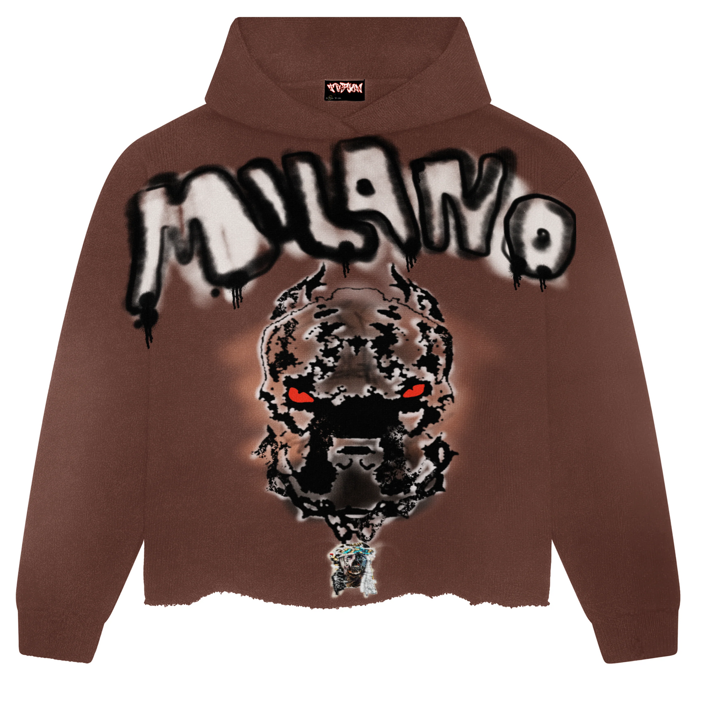 MILANO Oversized Hoodie (Unisex)