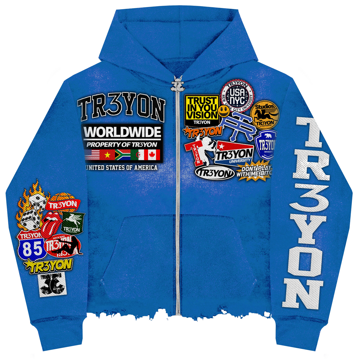 TRӠYON "Patch" Jacket (Unisex)