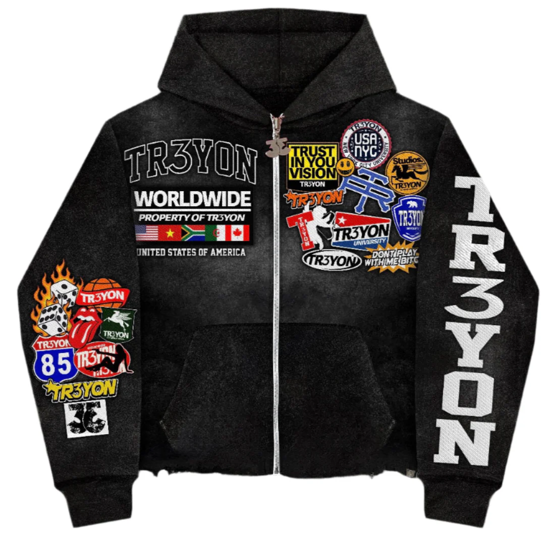 TRӠYON "Patch" Jacket (Unisex)