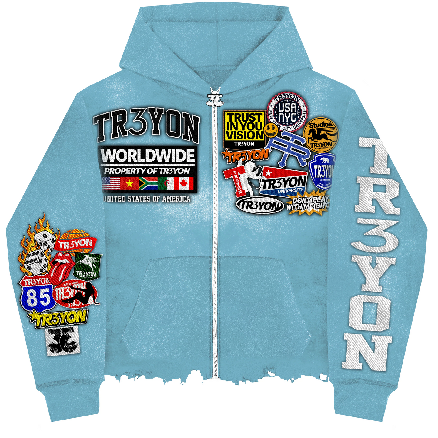 TRӠYON "Patch" Jacket (Unisex)