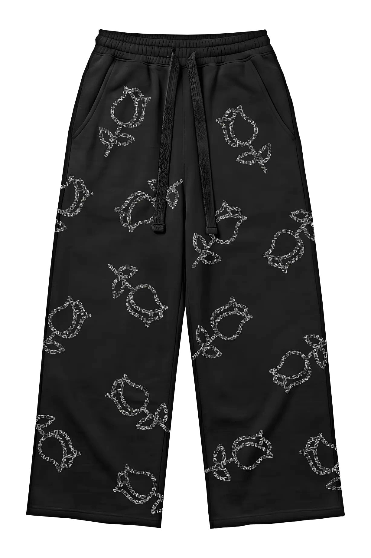 TRӠYON TROUSERS — BLACK ICE